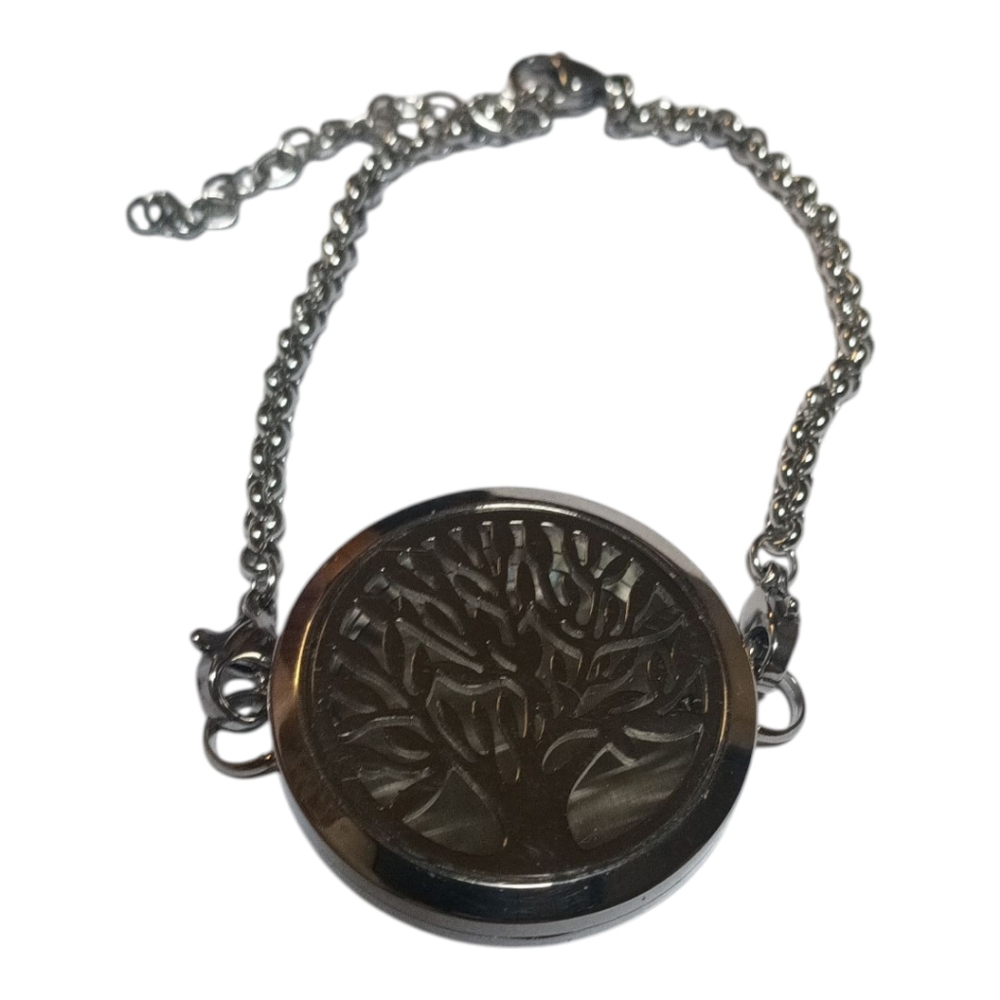 NWOT Silver Tree of Life Bracelet